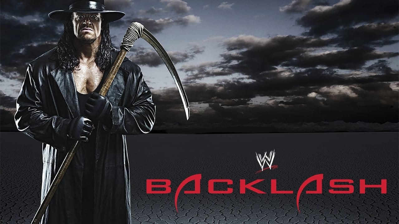 Scen från WWE Backlash 2008