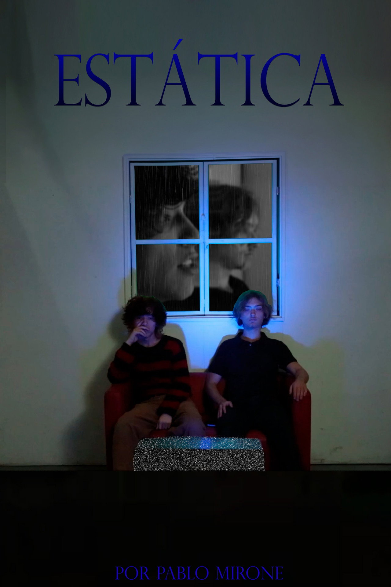 Estática poster