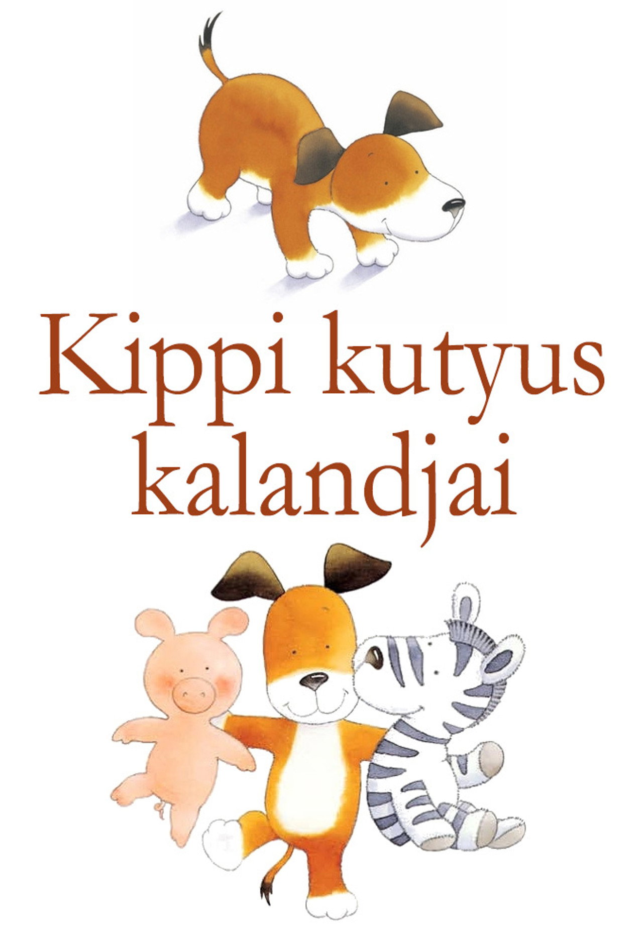 Kippi kutyus kalandjai – plakát 6