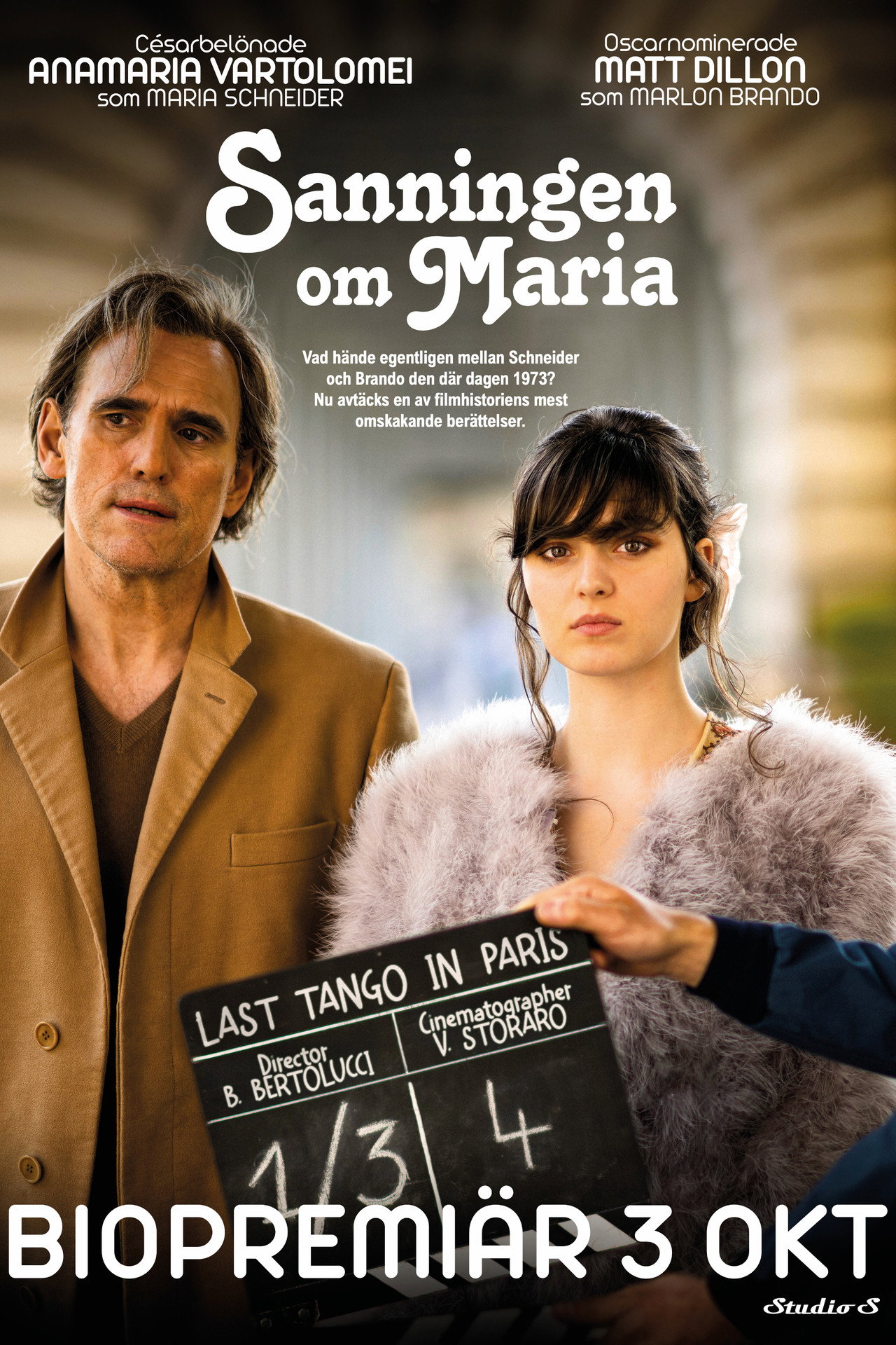 Sanningen om Maria filmaffisch