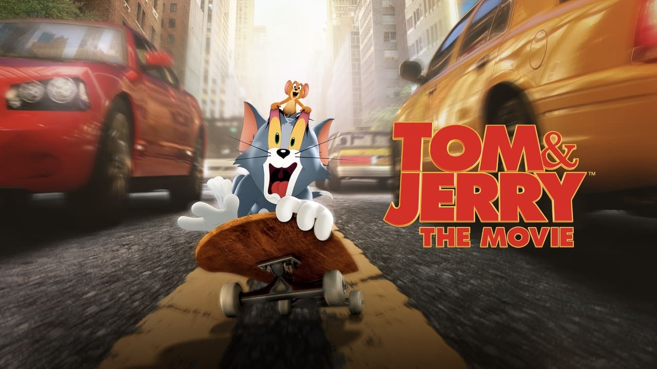 Tom & Jerry background