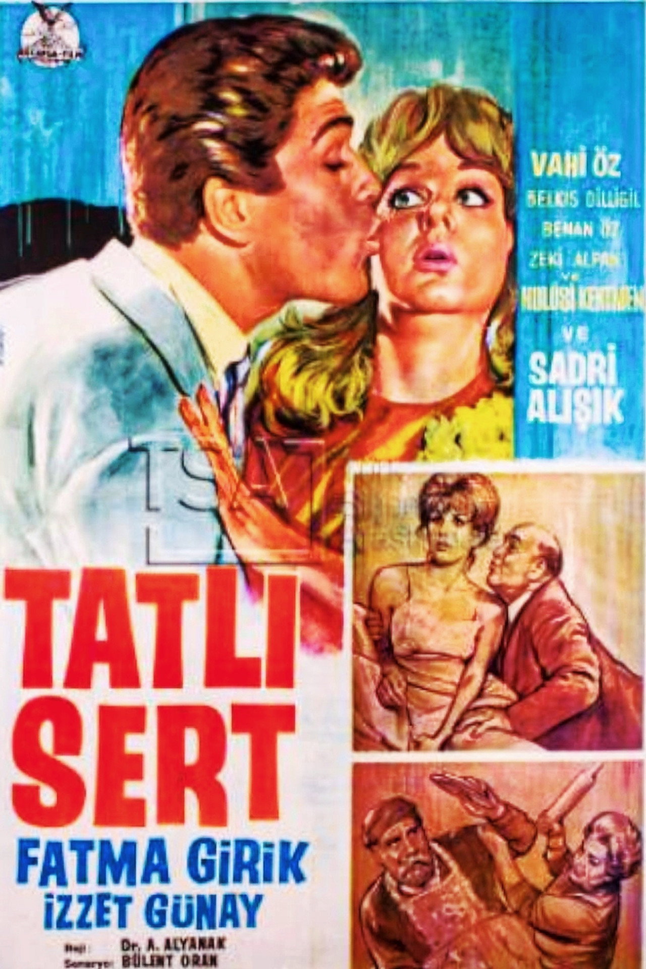 Tatlı Sert Backdrop