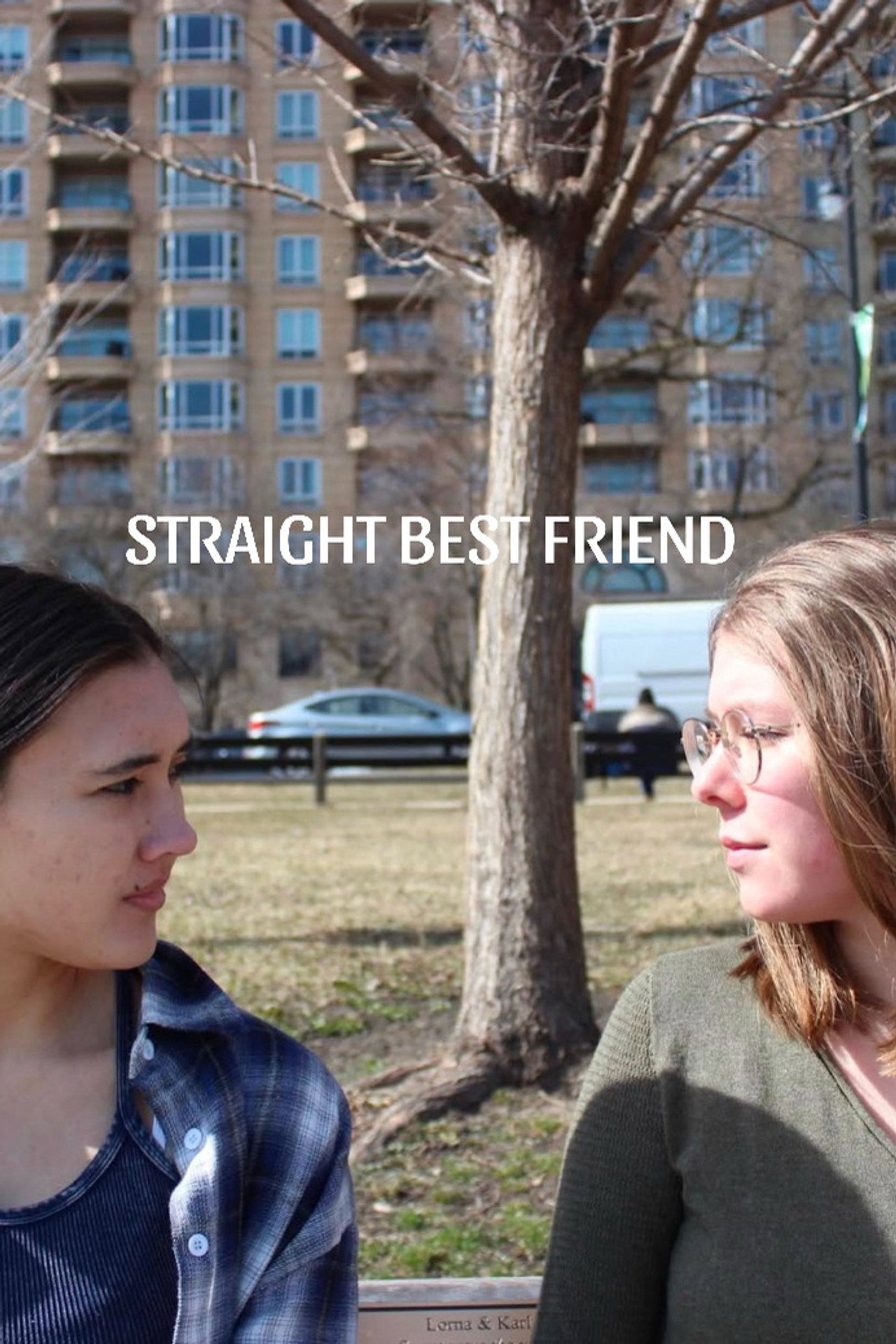 Straight Best Friend Backdrop