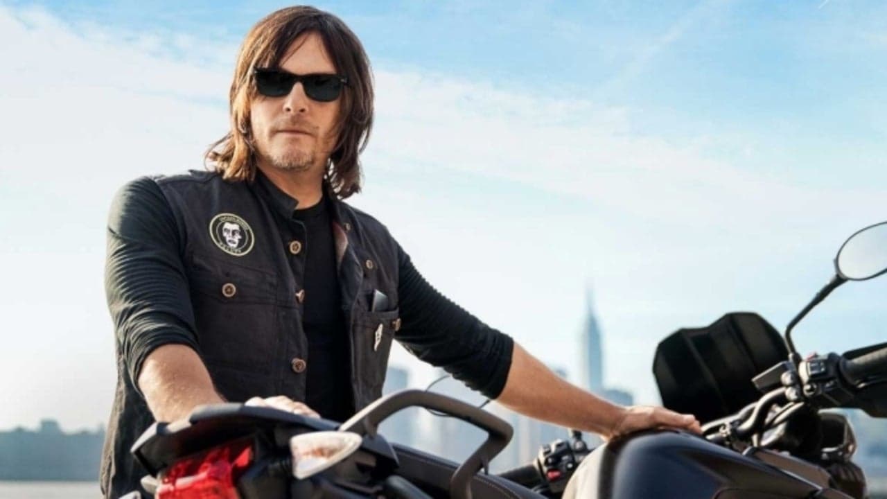 Ride with Norman Reedus background