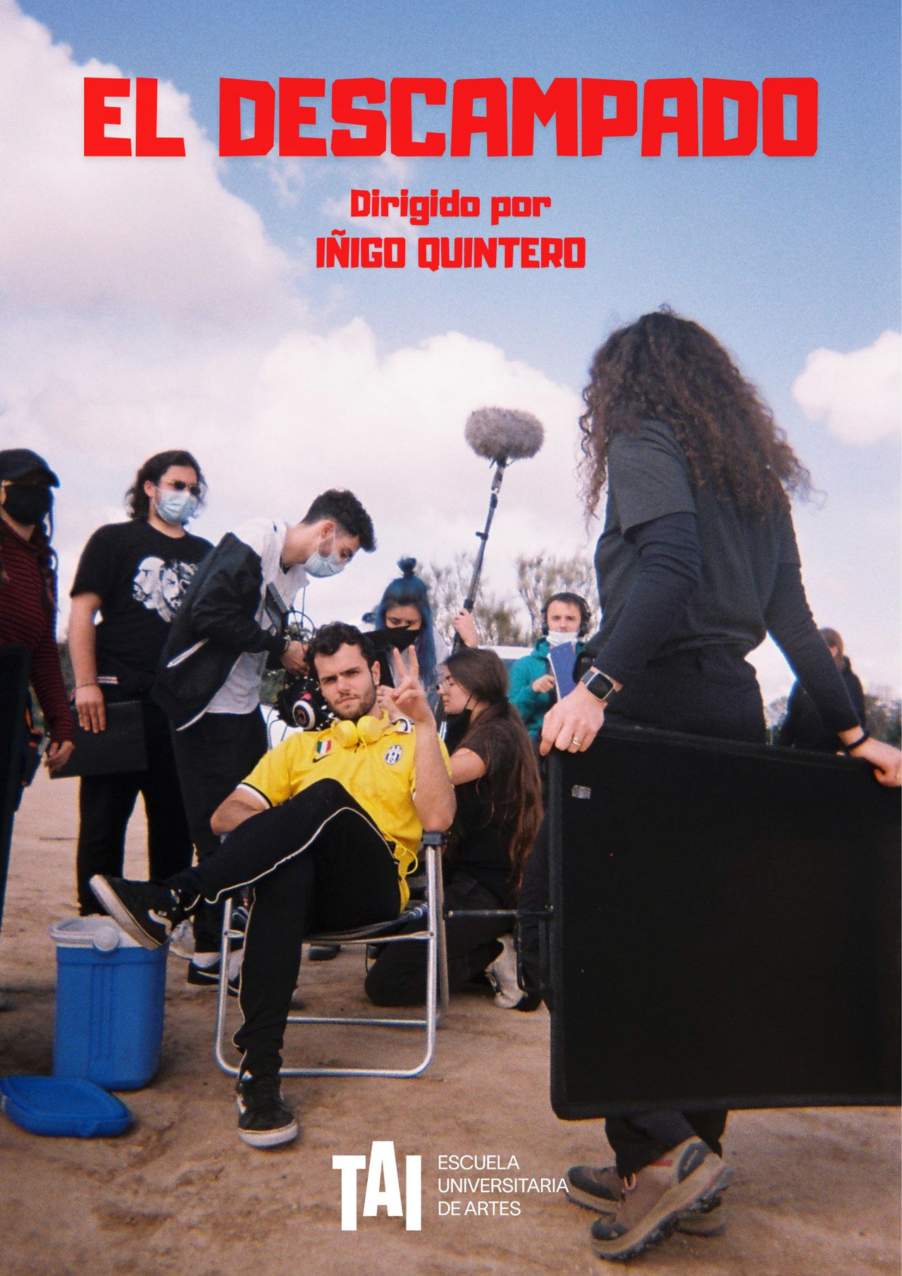 El Descampado filmaffisch