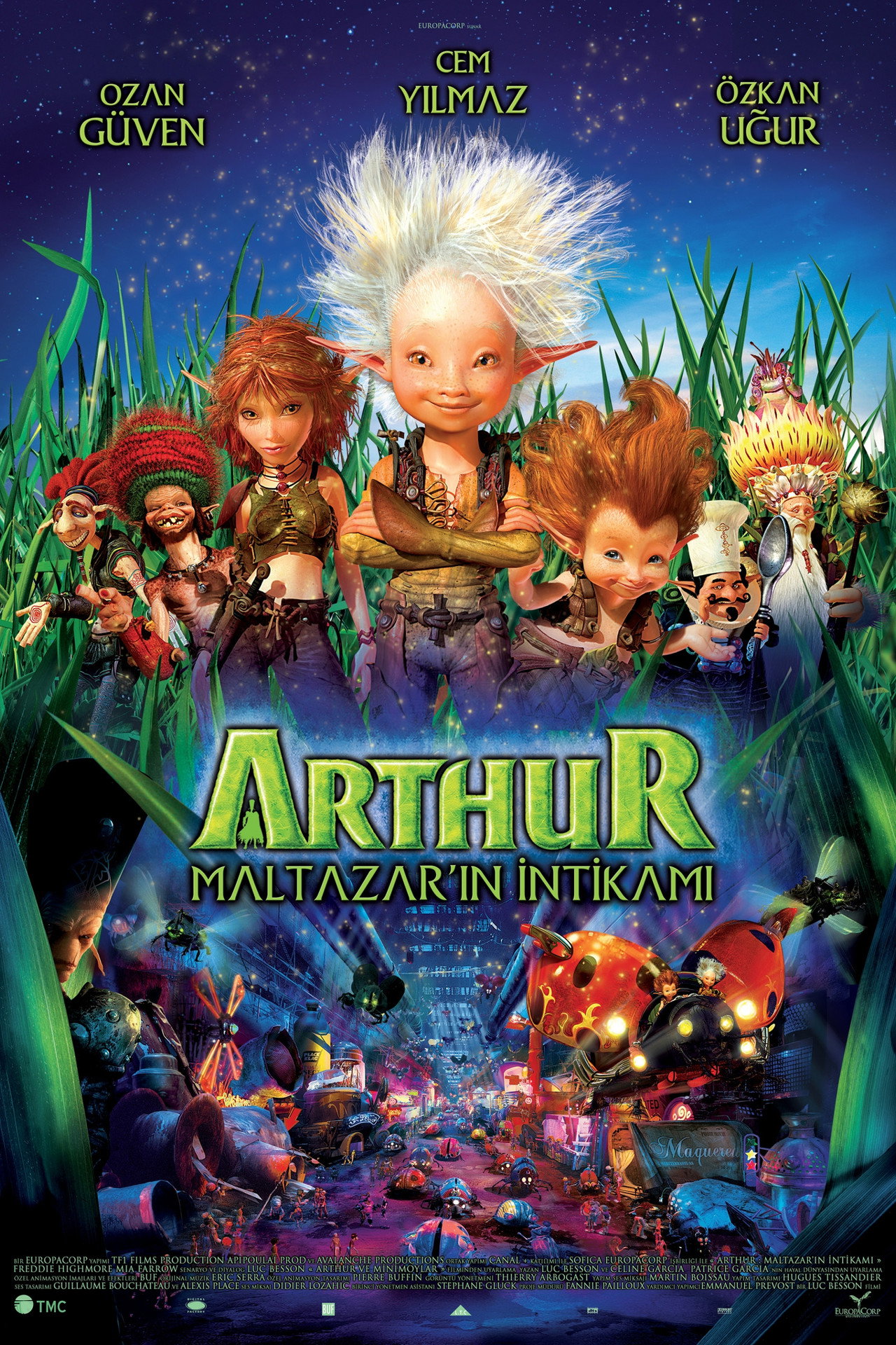 Arthur: Maltazar'ın İntikamı Poster