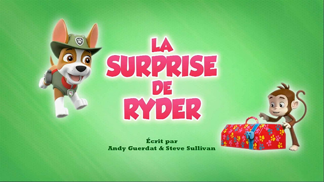 La Pat' Patrouille — La Surprise de Ryder