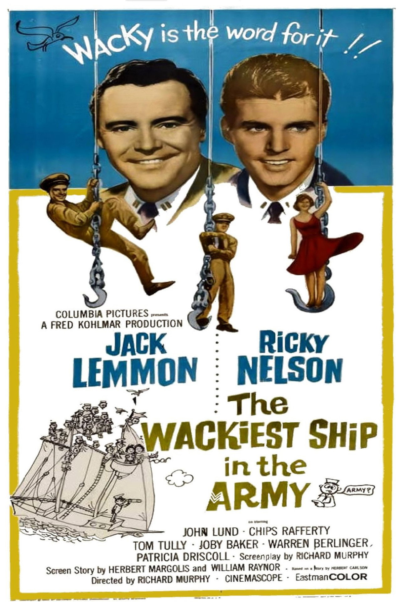 The Wackiest Ship in the Army