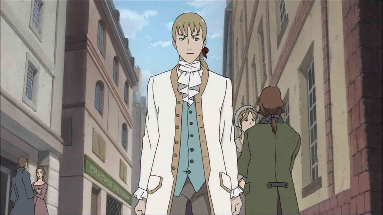 Le Chevalier D'Eon backdrop