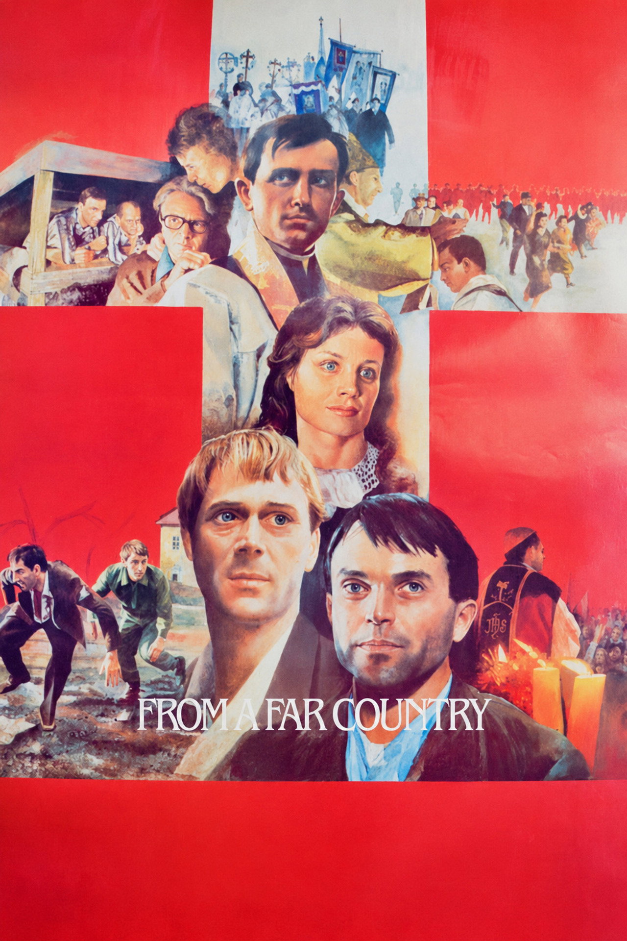 From a Far Country filmaffisch