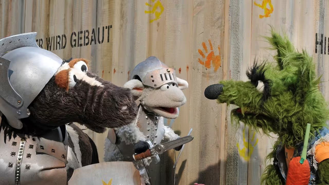 Sesamstraße präsentiert: Eine Möhre für zwei — Épisode 4