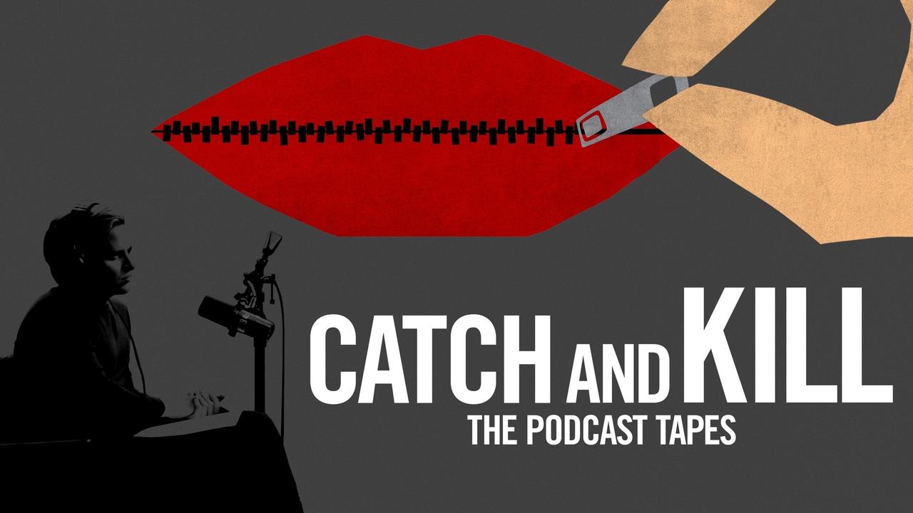 Catch and Kill: The Podcast Tapes background