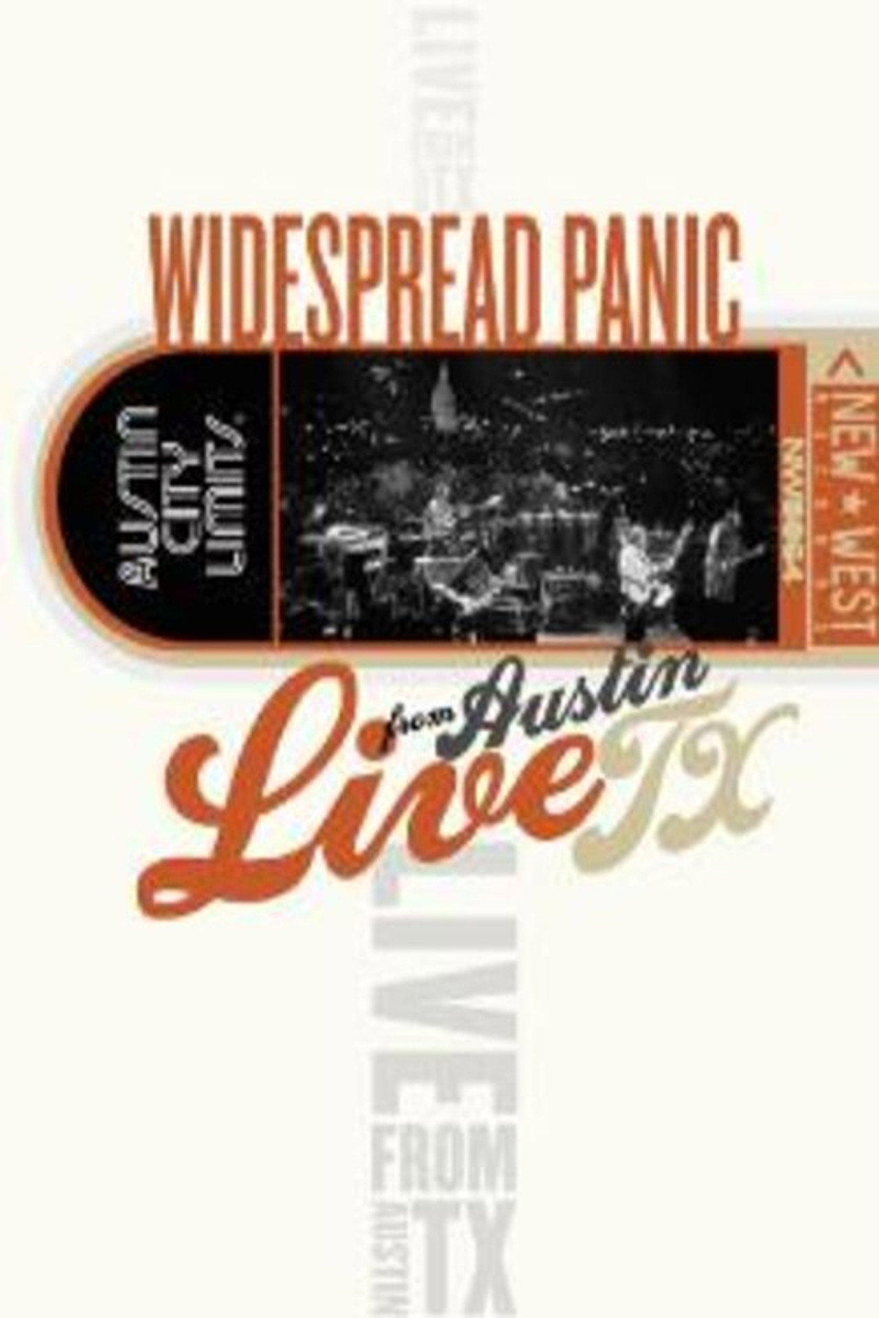 Widespread Panic: Live From Austin TX filmaffisch