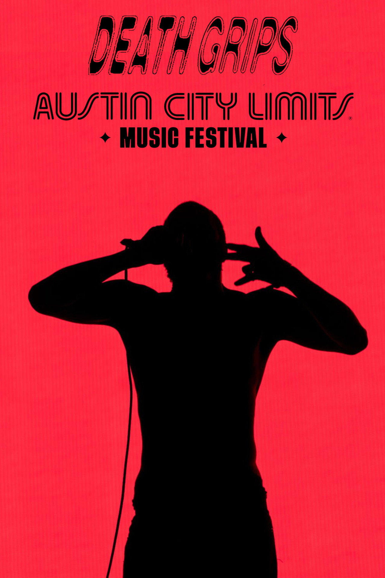 Death Grips: Austin City Limits Music Festival 2023 filmaffisch