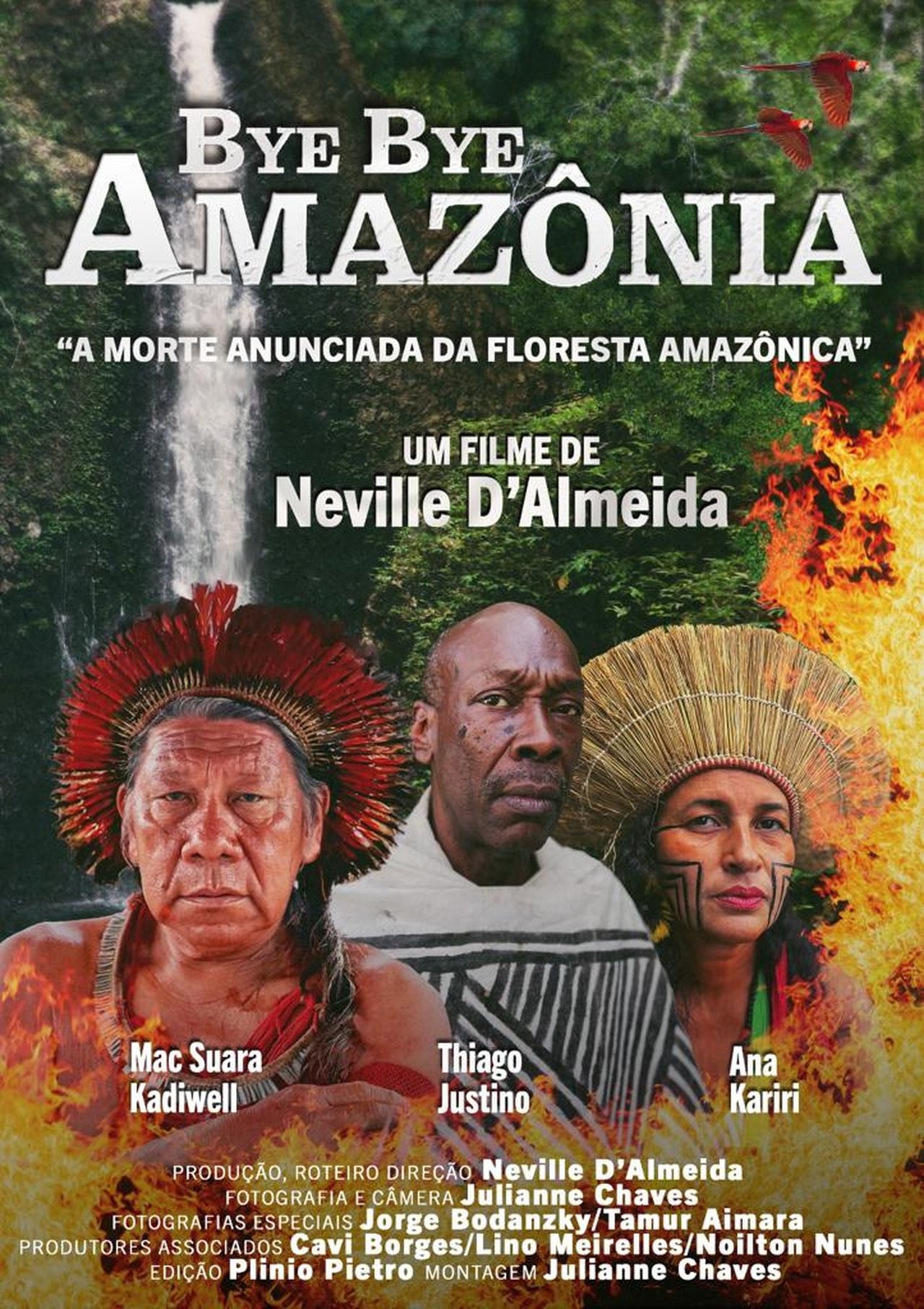 مشاهدة فيلم Bye Bye Amazonia مترجم بدون اعلانات - بوستر