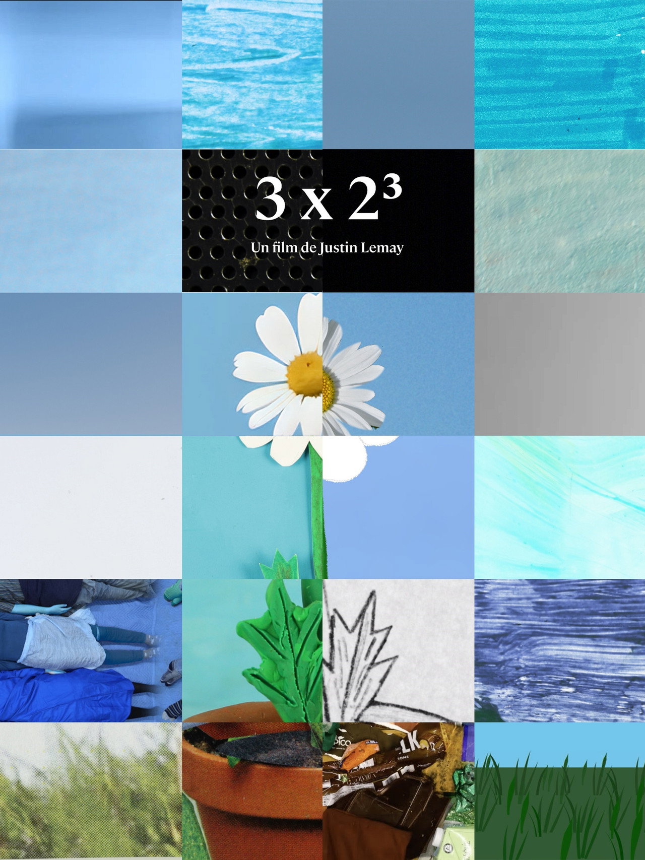 3 x 2³ filmaffisch