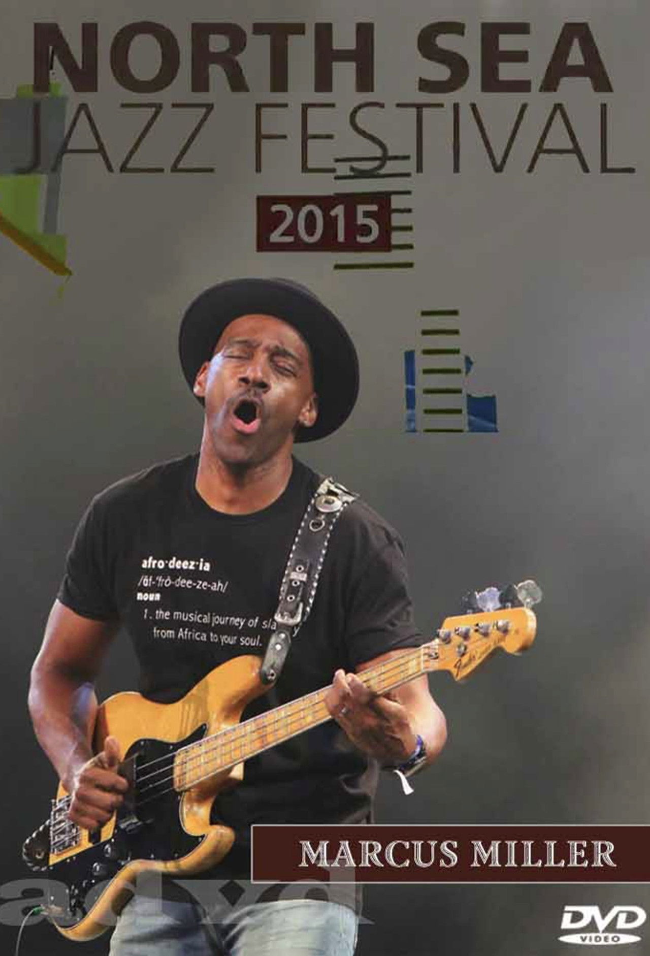 Marcus Miller: North Sea Jazz Festival Backdrop
