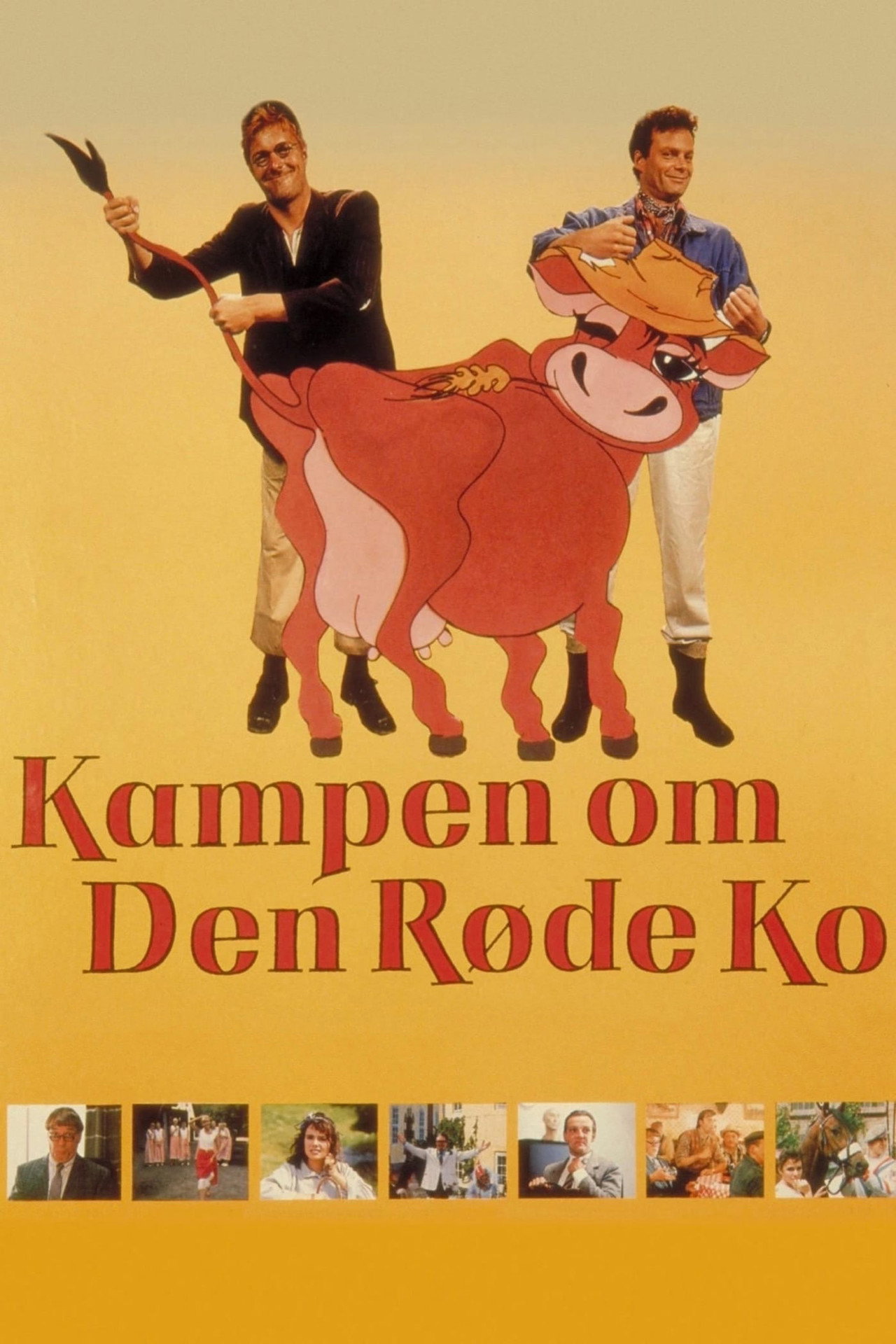 Kampen om den røde ko filmaffisch