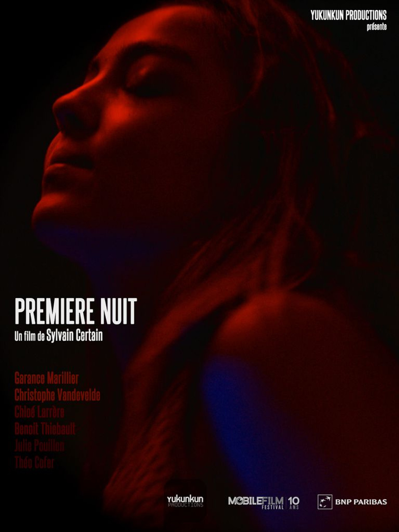 Première nuit Backdrop