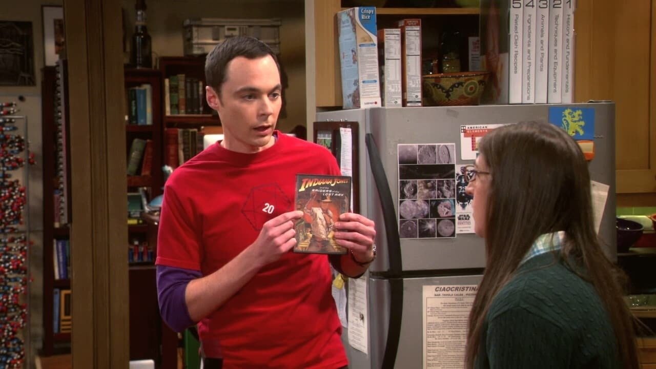 The Big Bang Theory - Season 7 Episode 4 : The Raiders Minimization