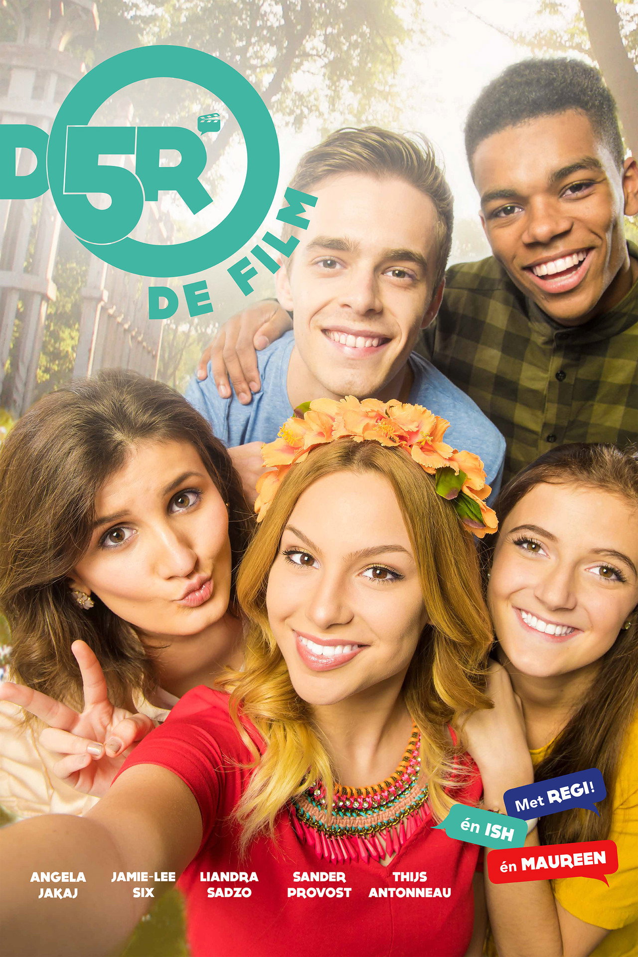 D5R: De Film filmaffisch