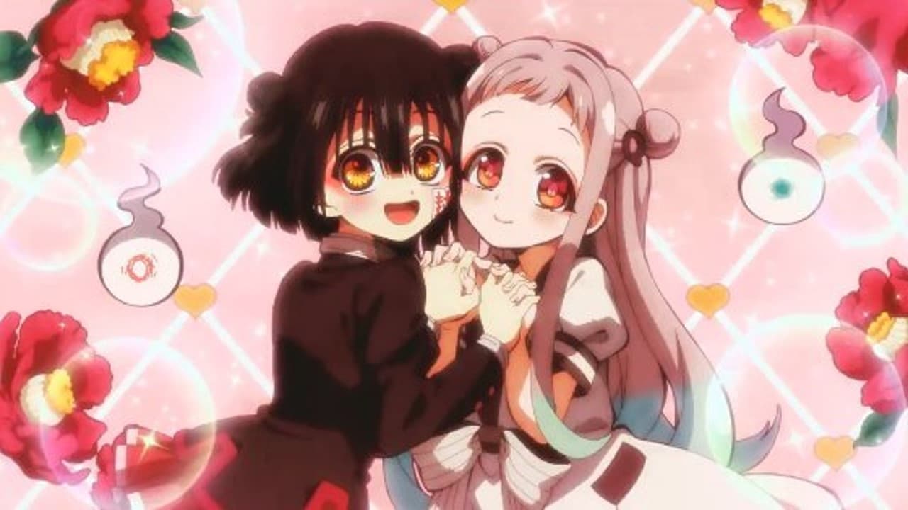 Behind the scenes from After-school Hanako-kun
