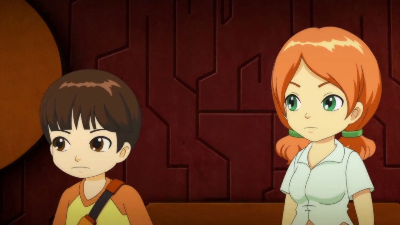 斗龙战士 — Épisode 12