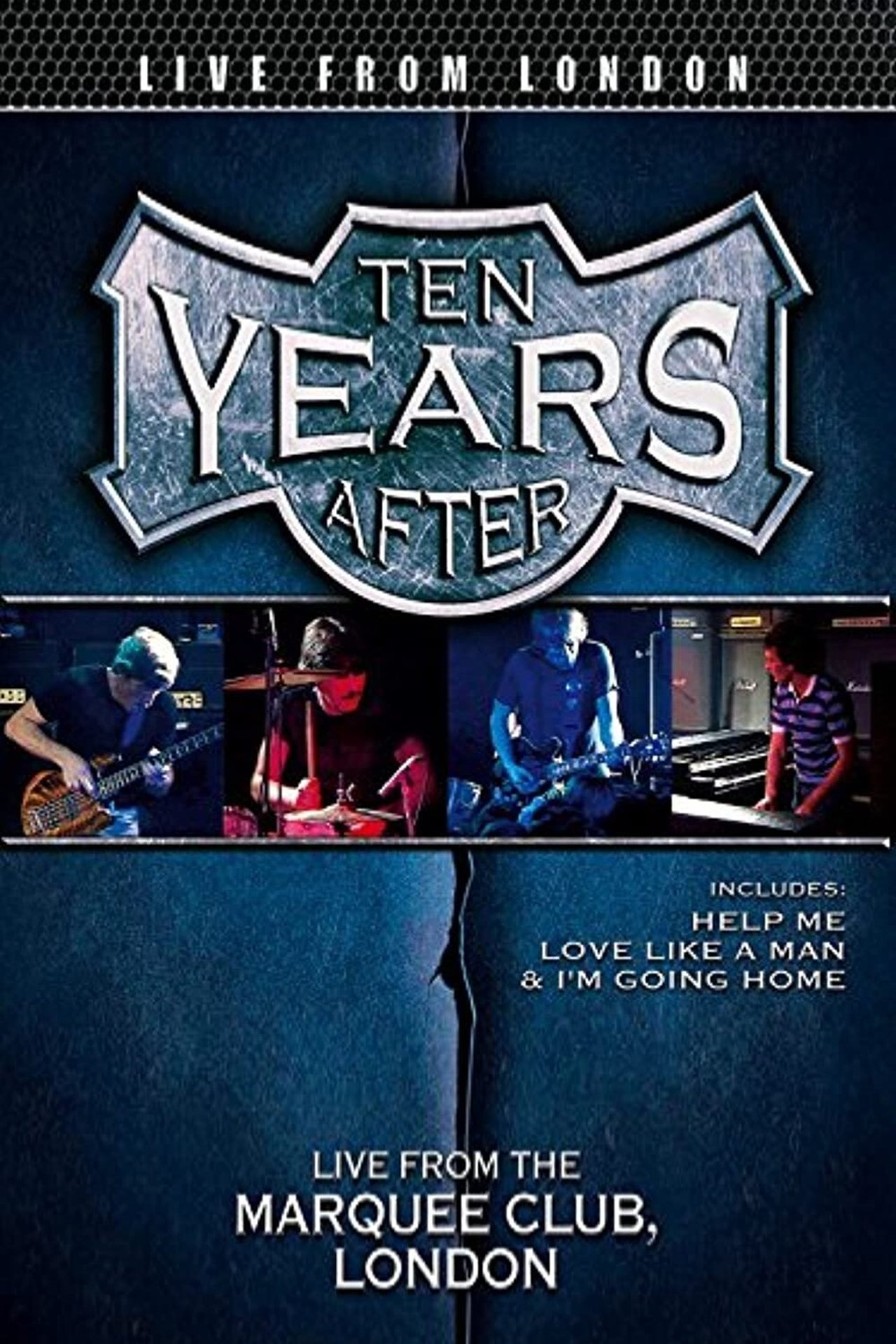 مشاهدة فيلم Ten Years After - Goin' Home (Live at the Marquee 1983) مترجم بدون اعلانات - بوستر