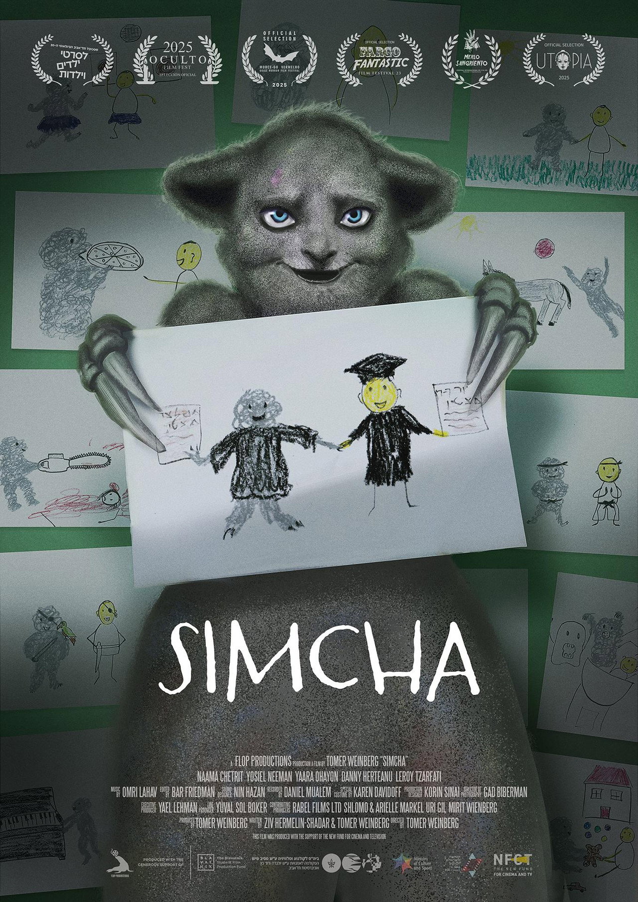 Simcha filmaffisch