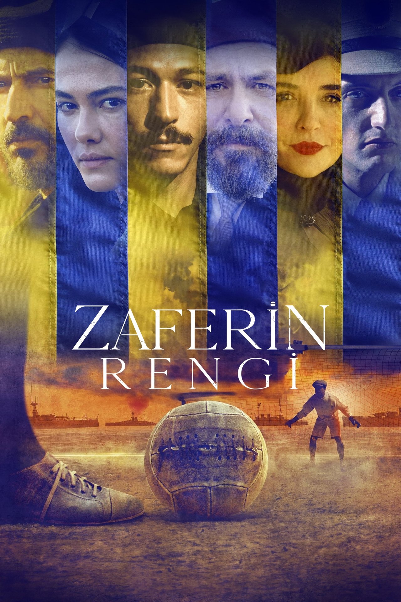 Zaferin Rengi poster