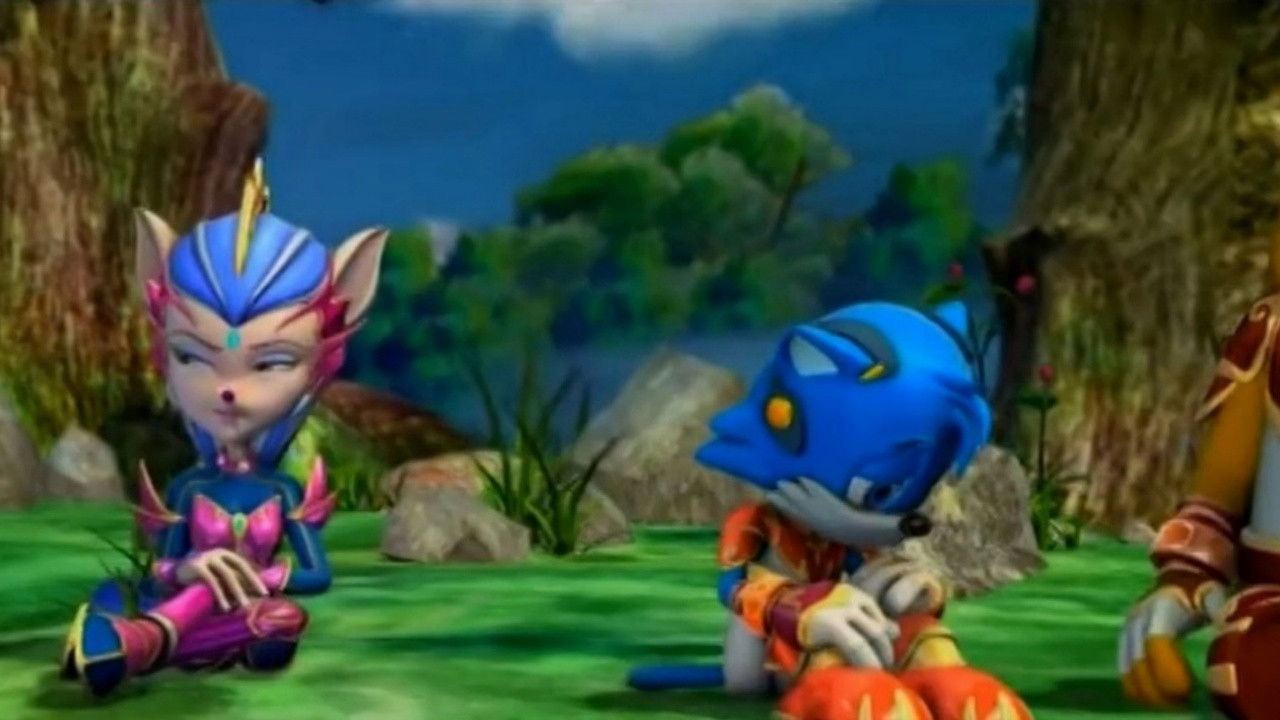 蓝猫龙骑团 — Épisode 24