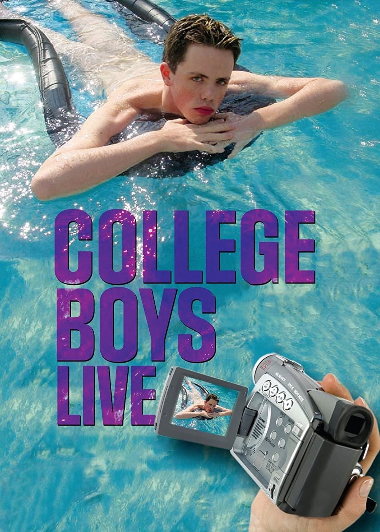 College Boys Live filmaffisch