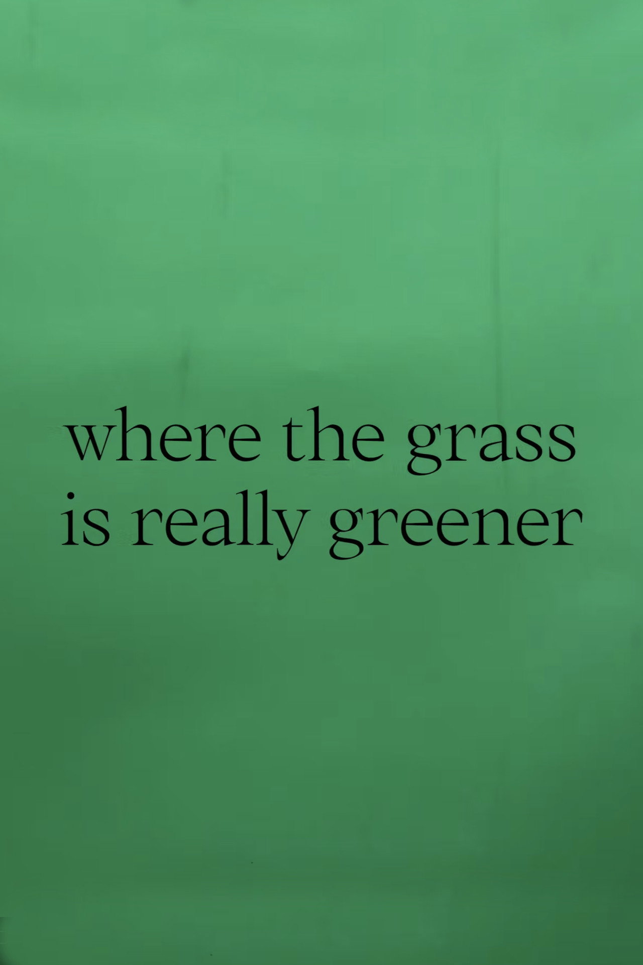 where the grass is really greener Backdrop