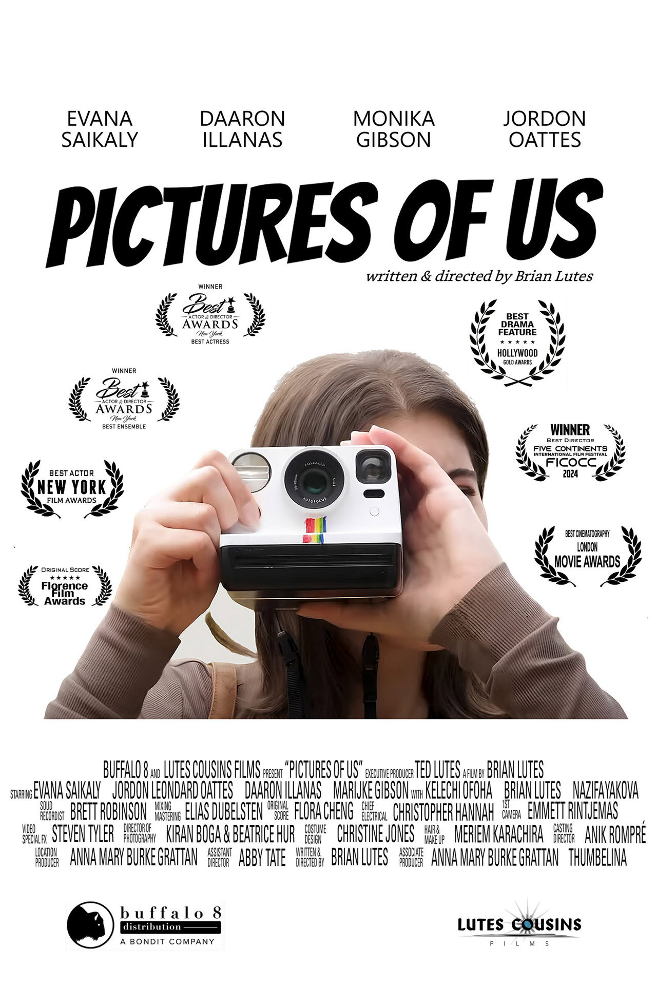 Pictures of Us filmaffisch