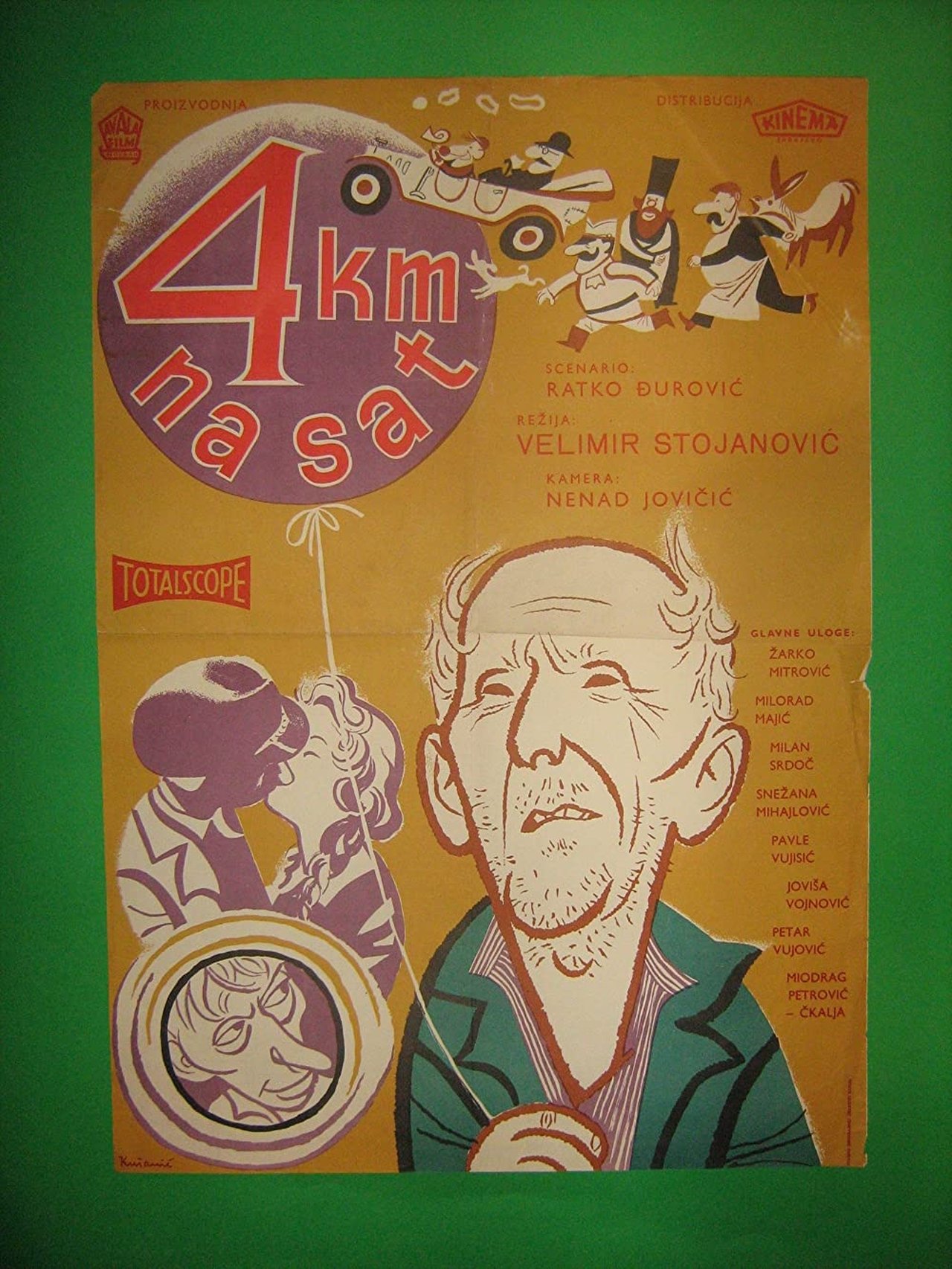 Four Kilometers per Hour 1958