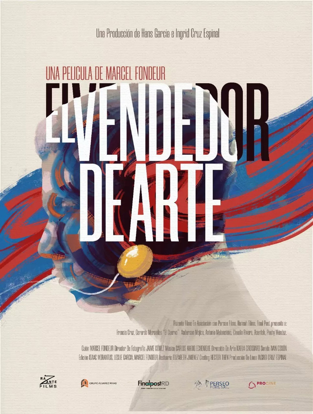 El vendedor de arte filmaffisch