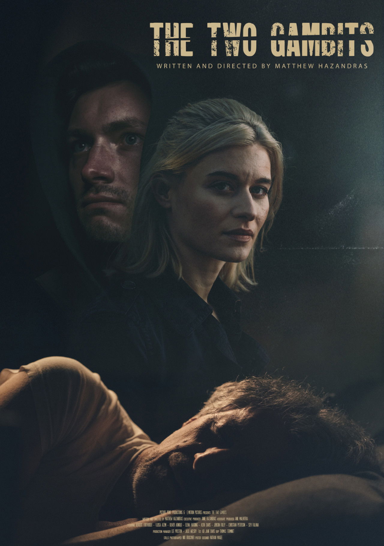 The Two Gambits Backdrop