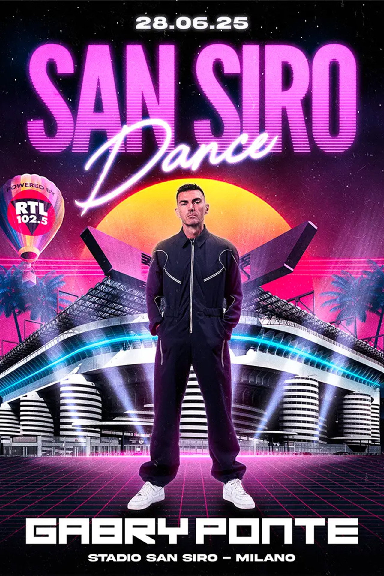 San Siro Dance filmaffisch