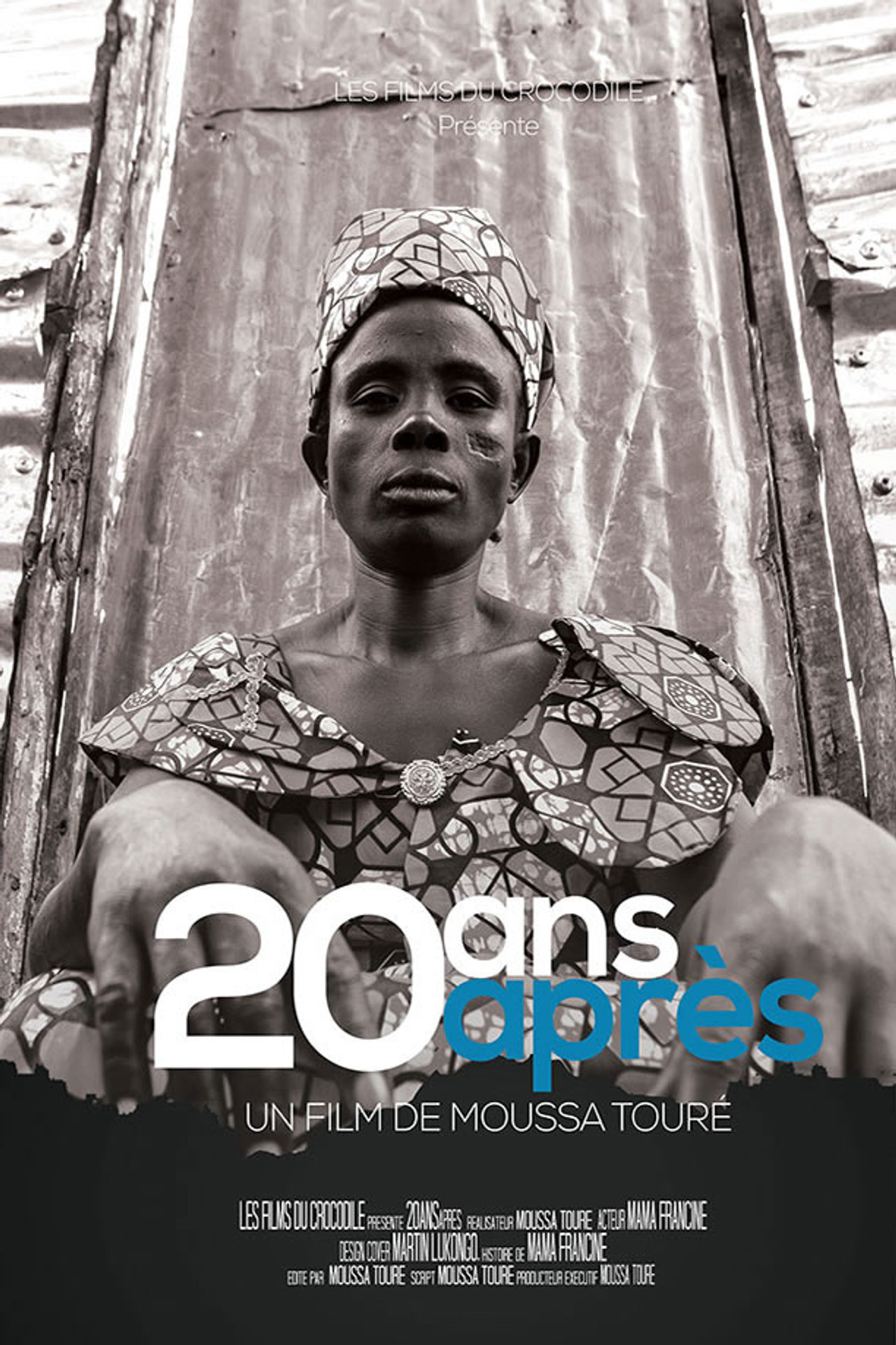 20 Ans Apres filmaffisch