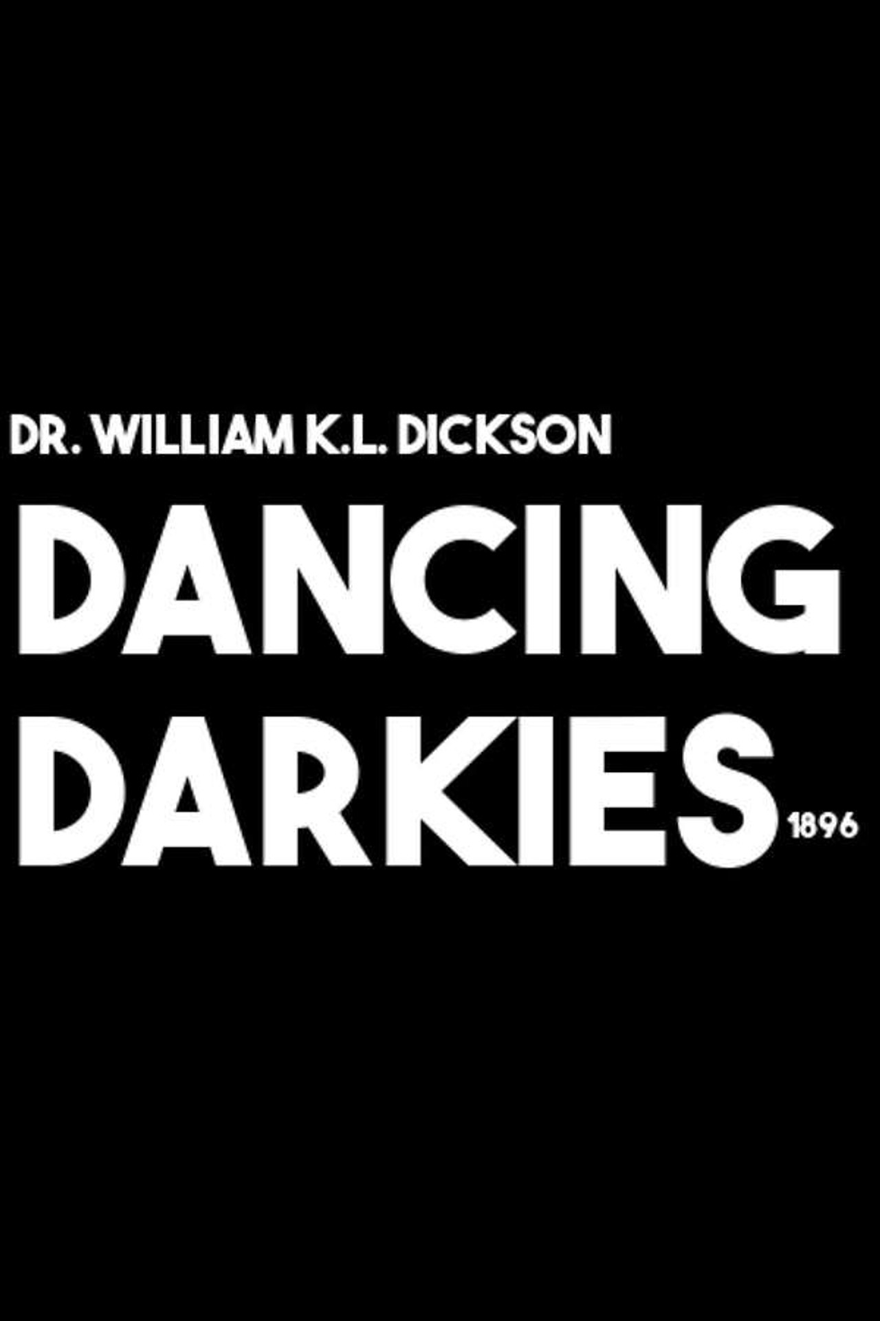 Dancing Darkies poster