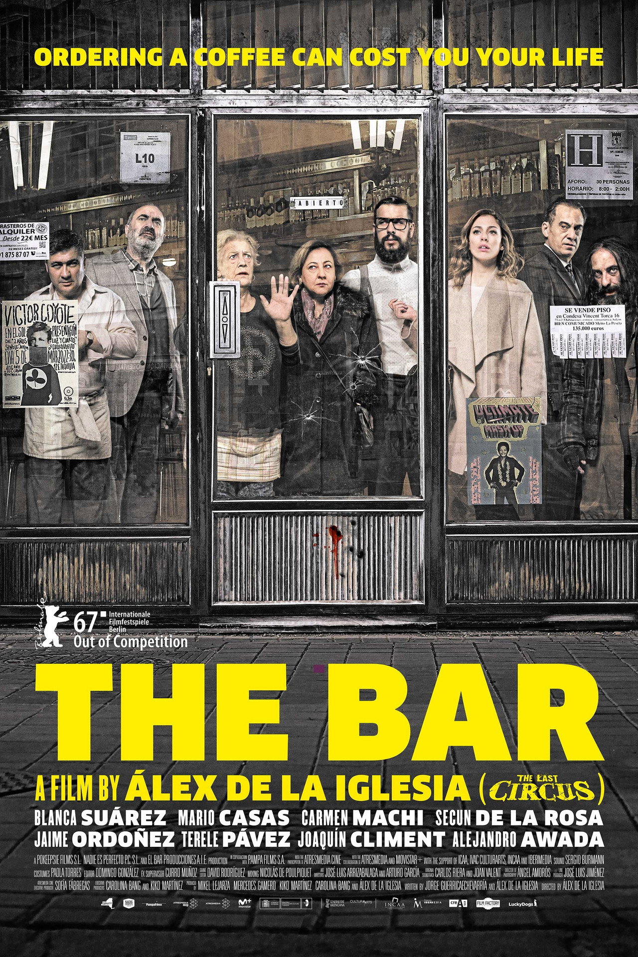 The Bar filmaffisch