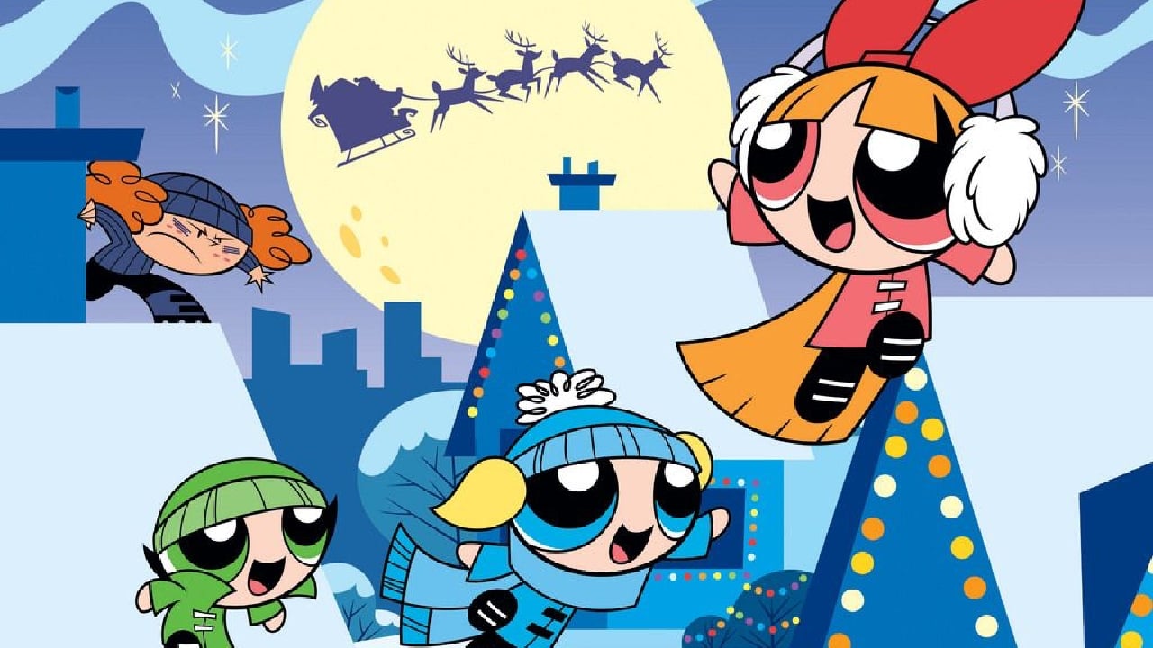 Scen från Powerpuff Girls: 'Twas the Fight Before Christmas