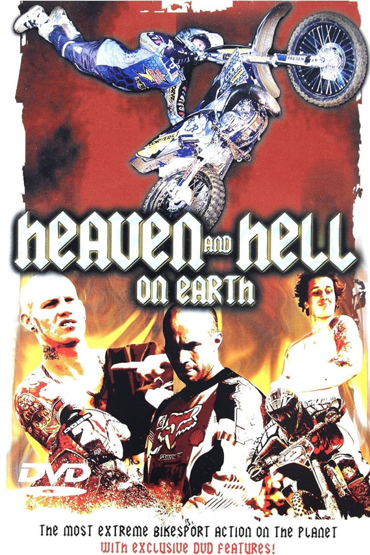 Heaven And Hell On Earth Backdrop