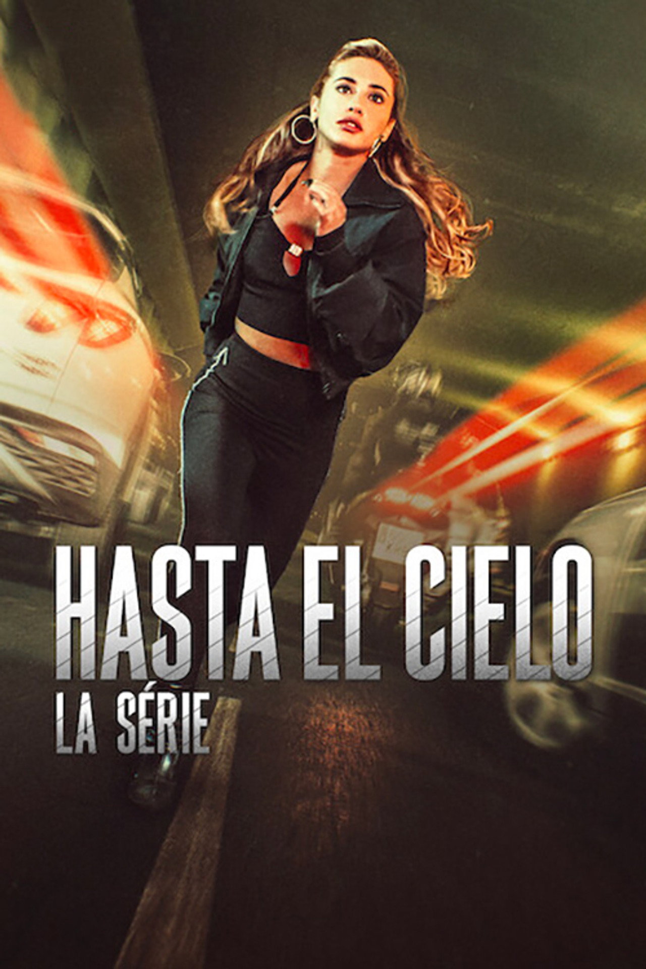 Hasta el cielo : La série poster