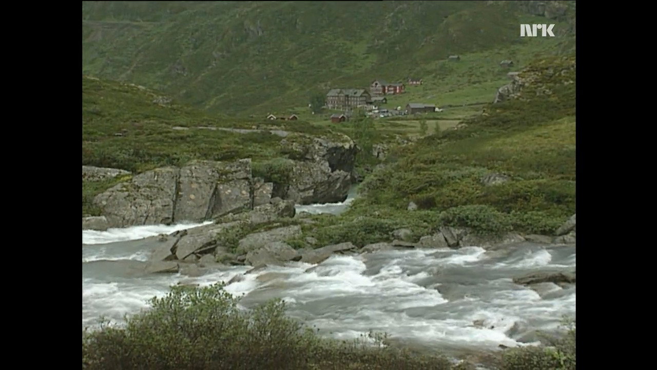 Klatring i Store Skagastølstind