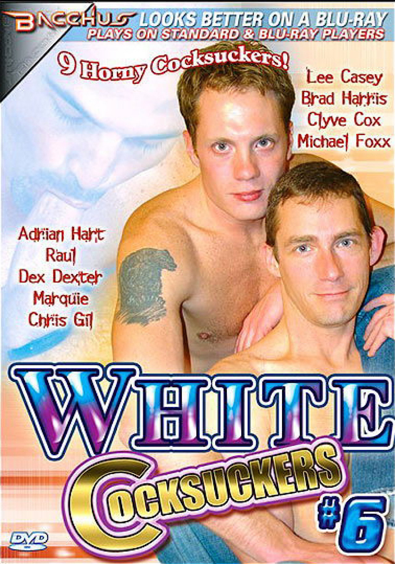 White Cocksuckers 6 filmaffisch