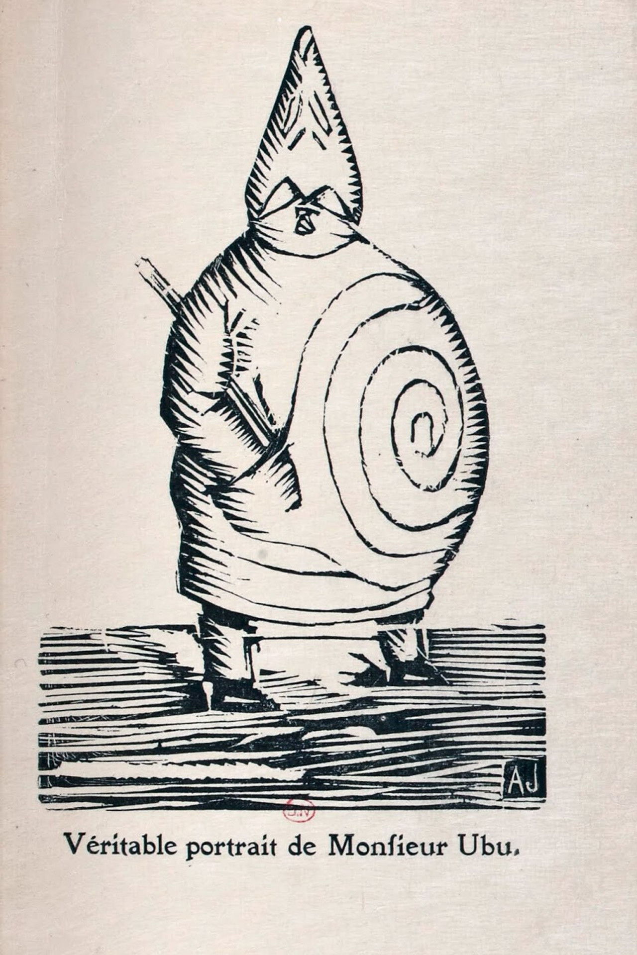 Jarry, Ubú Patagónico Backdrop