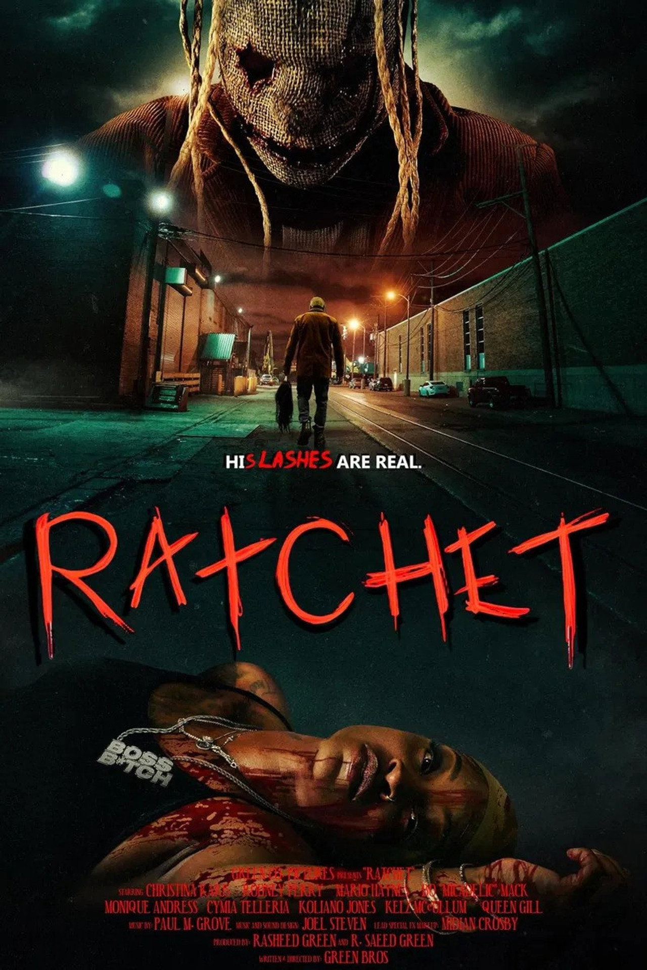 Ratchet filmaffisch