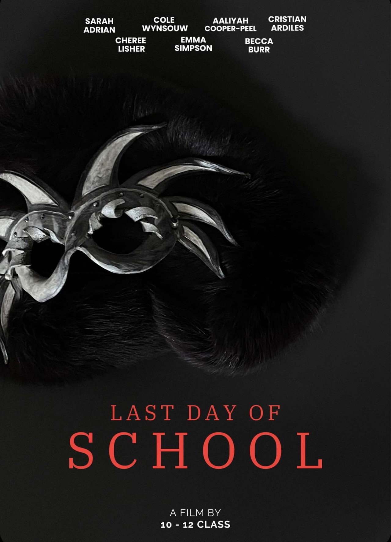 Last Day of School filmaffisch