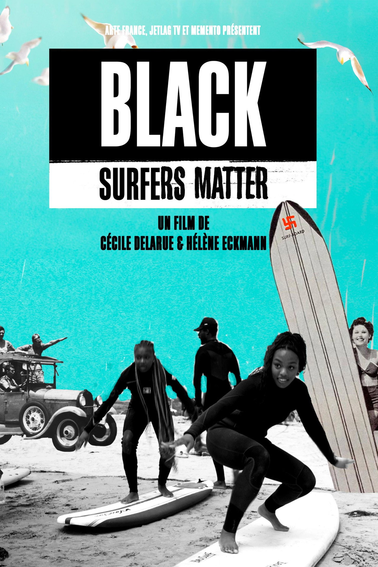 Black Surfers Matter filmaffisch